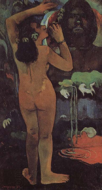 Paul Gauguin The moon and the earth China oil painting art